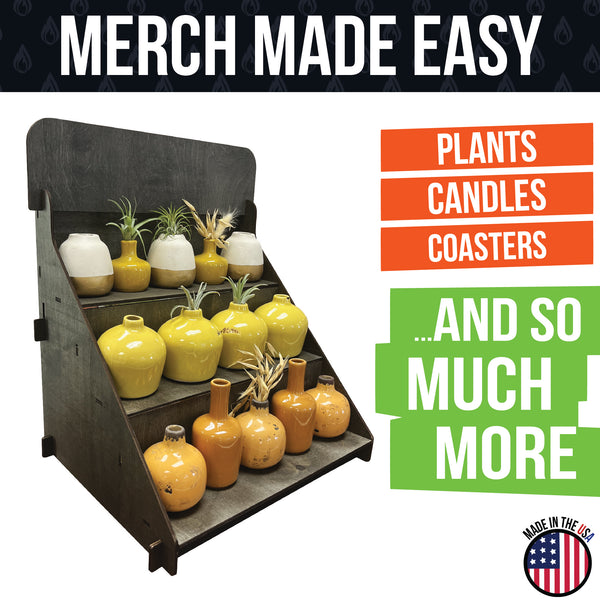 Stationary Displays - TorchedDisplays