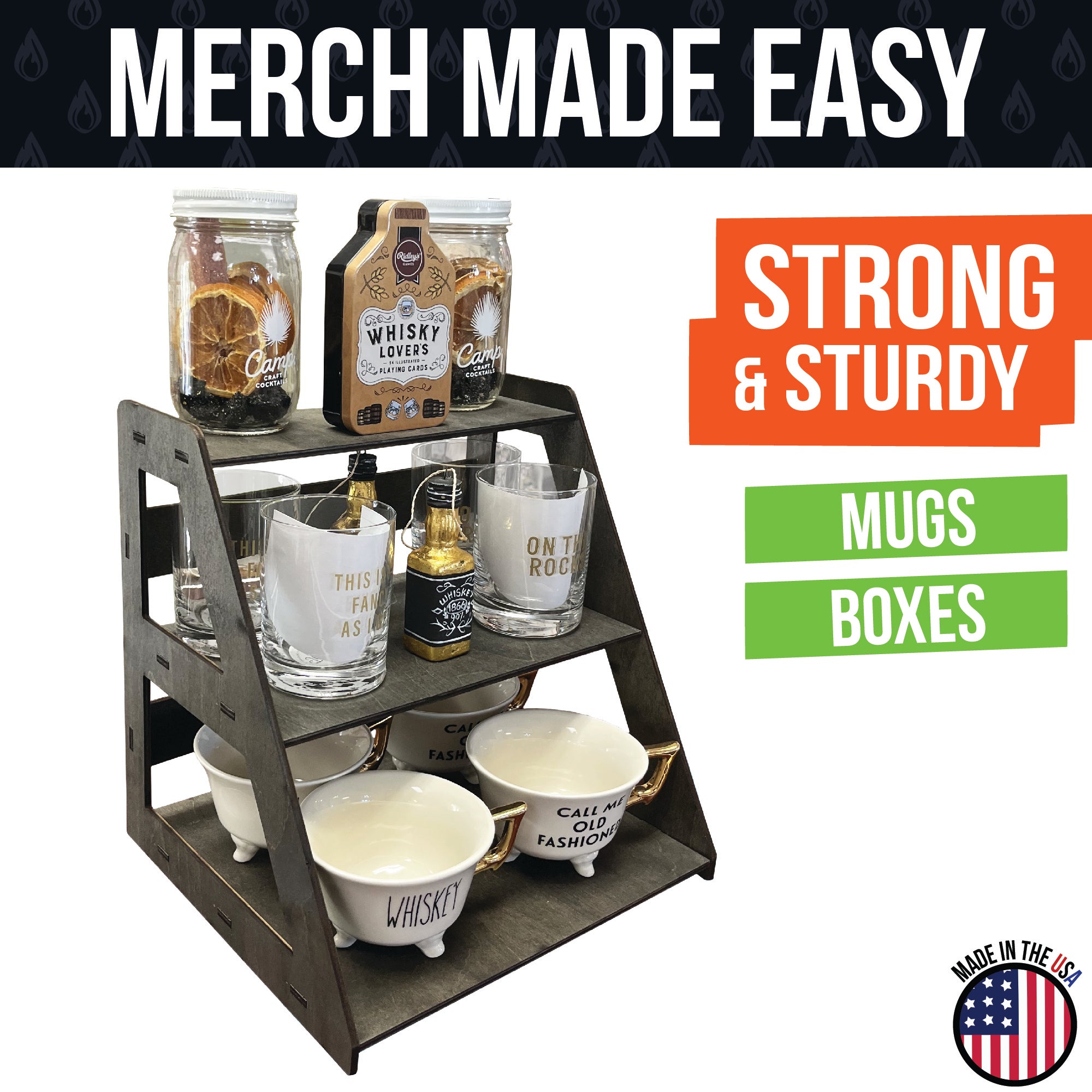 Display Racks For Table Counter Table Display Rack