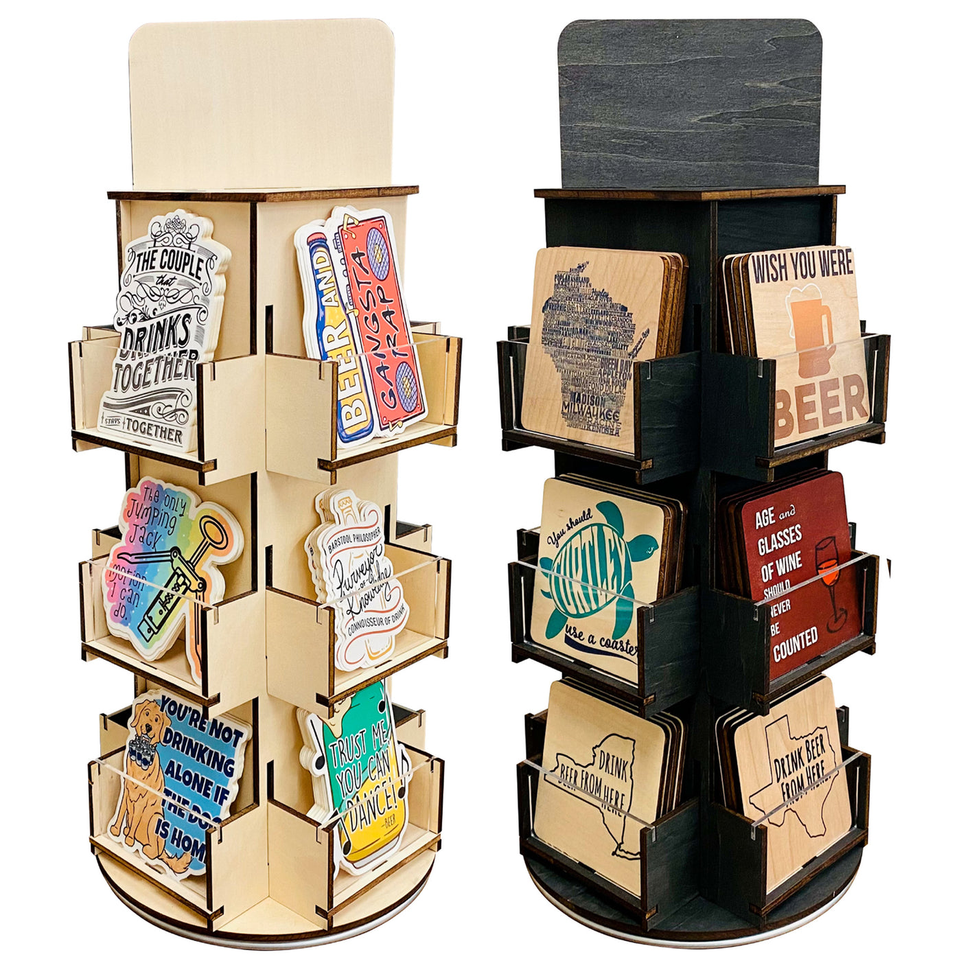 Rotating Displays - TorchedDisplays