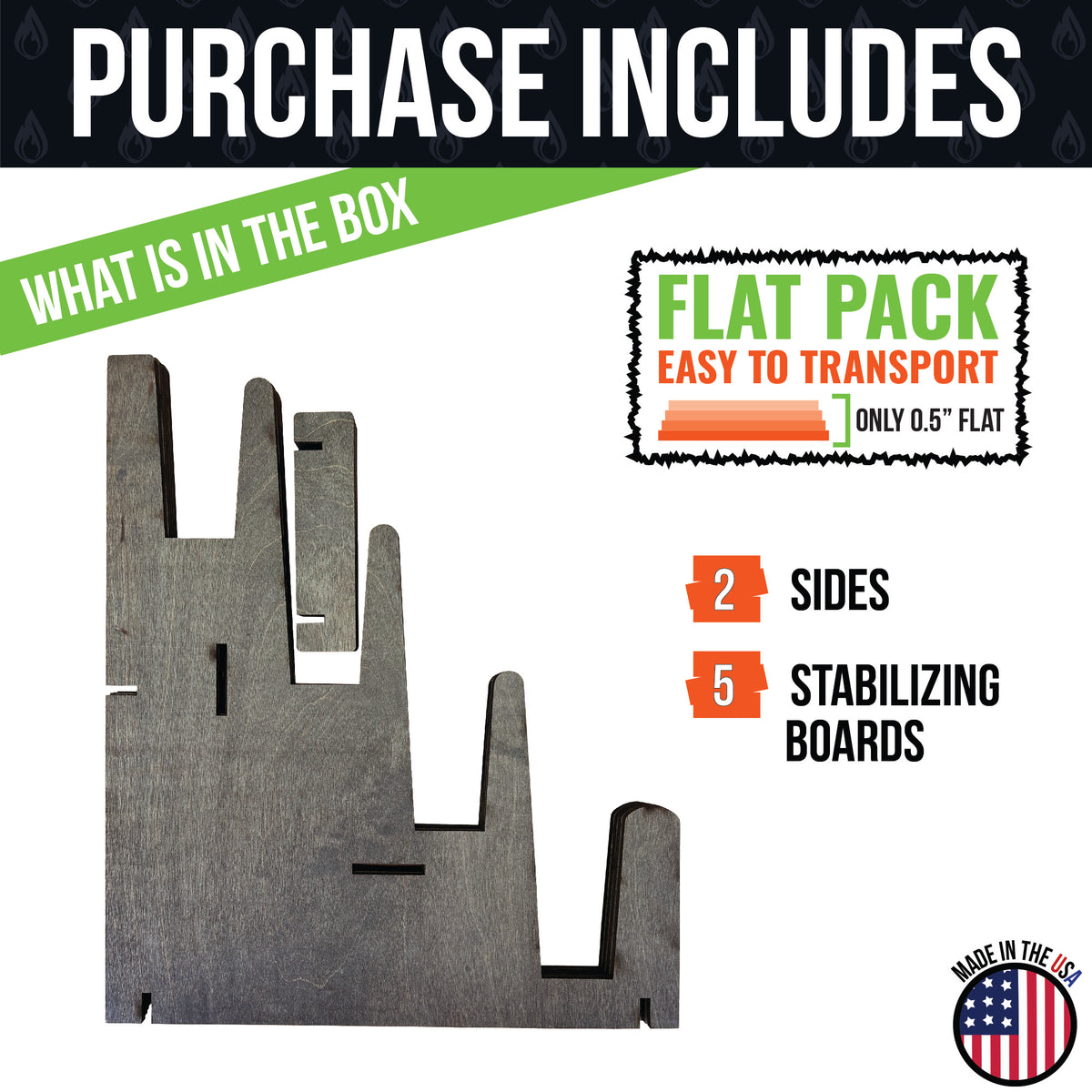 Multi-Purpose Display Stand - Great for Art Prints, Book &amp; Records - Small