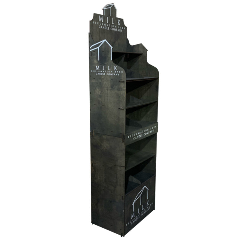 Milk Reclamation Barn Product Display