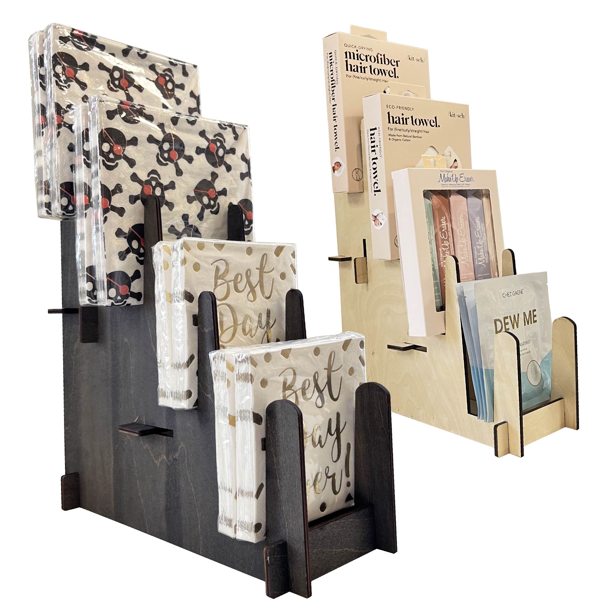 Multi-Purpose Display Stand - Great for Art Prints, Book & Records - S -  TorchedDisplays