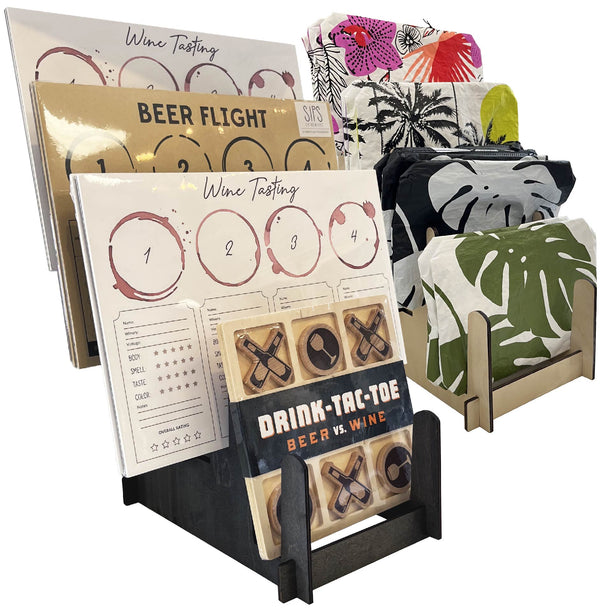 Multi-Purpose Display Stand - Great for Art Prints, Book & Records - S -  TorchedDisplays