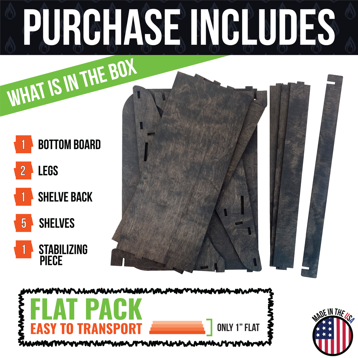 Jewelry &amp; Small Product Display Stand with Adjustable Shelves - Great for Jewelry or Cards