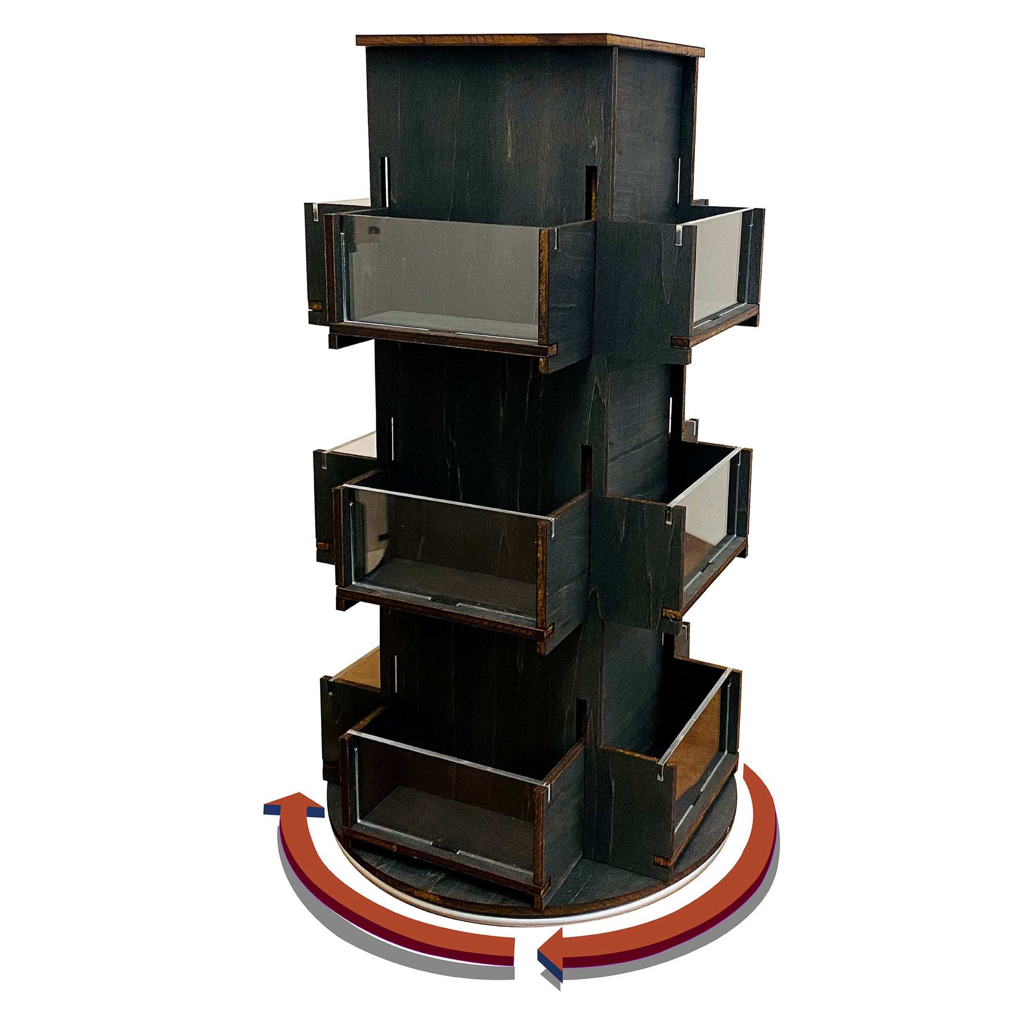 Rotating Display Component Rotating Displays - TorchedDisplays