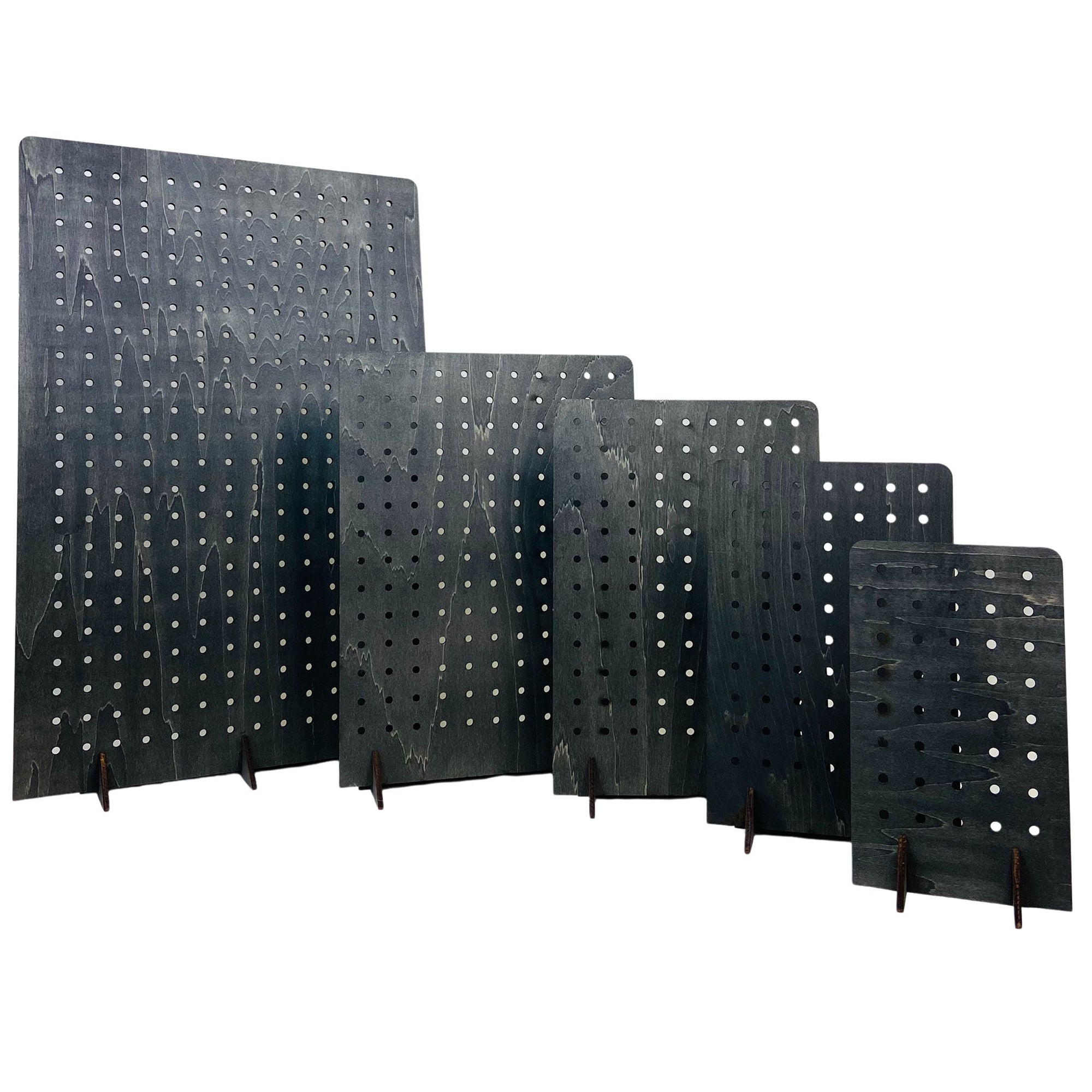 Pegboard Display in Various Sizes and Colors - Great for Peg Board Hooks or Bins and More